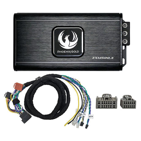 Phoenix Gold Volvo 2004- 4x125W Plug-N-Play forstærker (ZXMPV3)