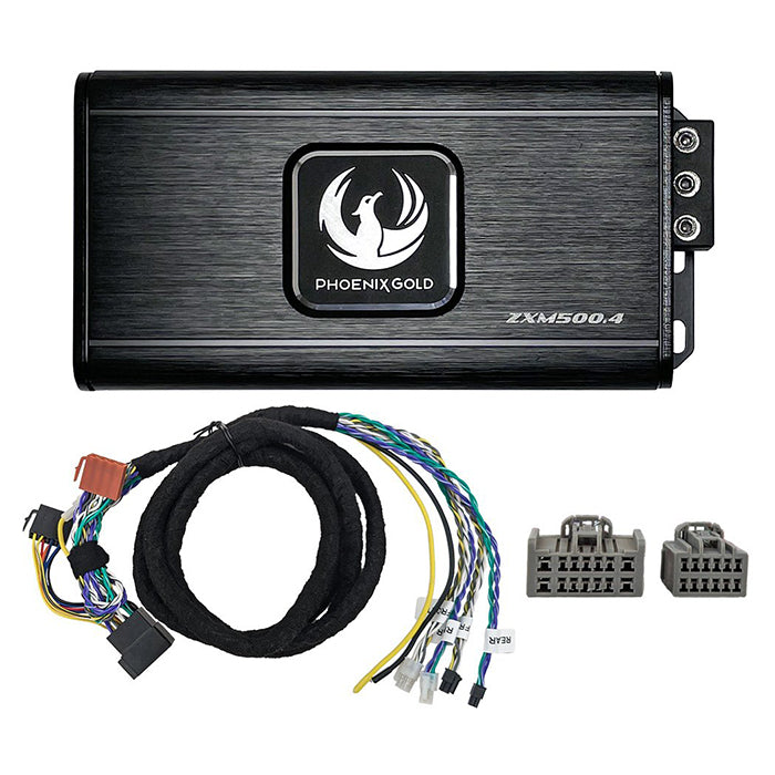 Phoenix Gold Volvo 2004- 4x125W Plug-N-Play forstærker (ZXMPV3)