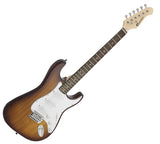 DiMavery ST-203 El-guitar (Sunburst)