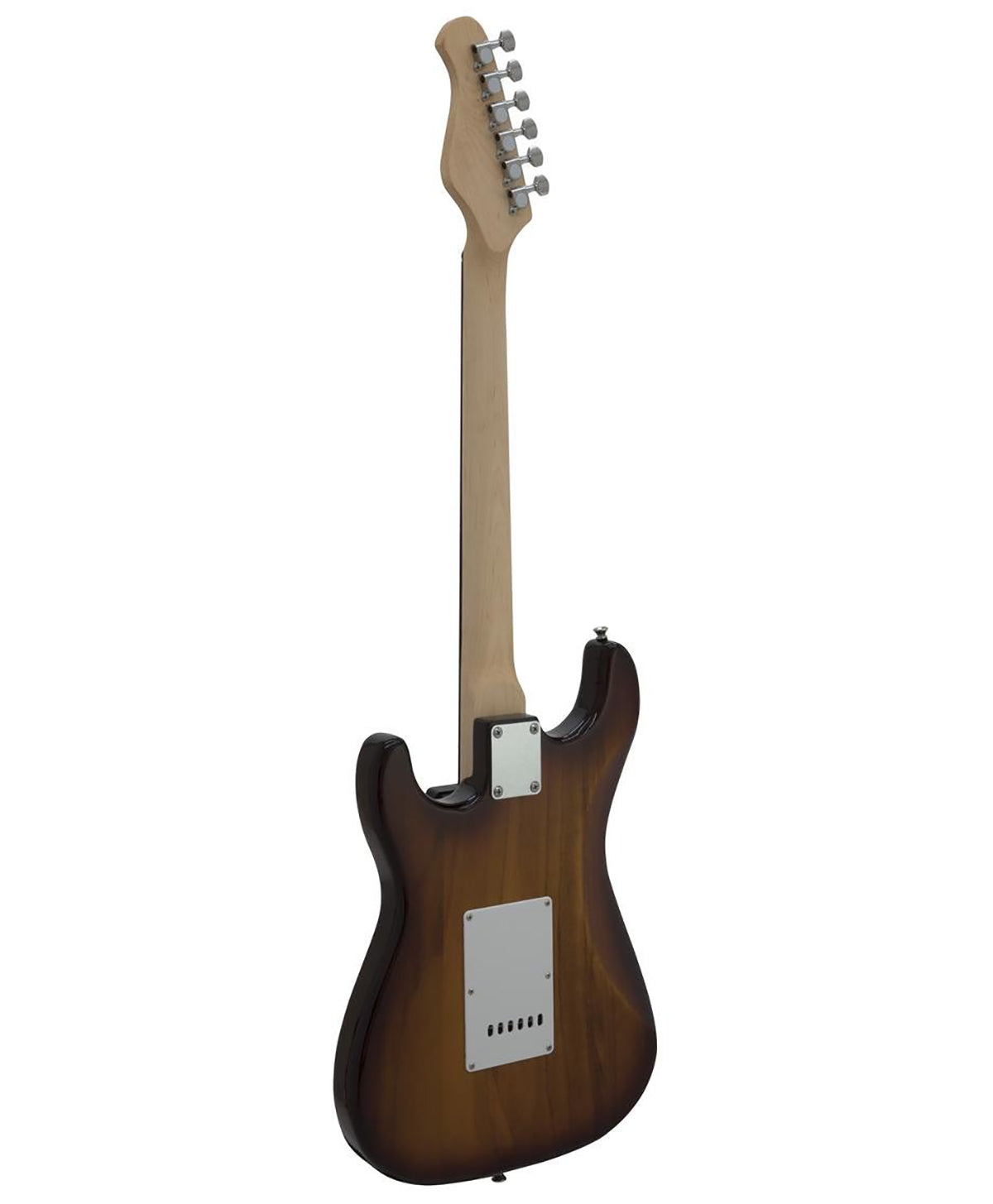 DiMavery ST-203 El-guitar (Sunburst)