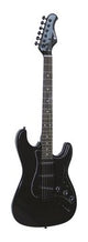 DiMavery ST-203 El-guitar (Gothic Sort)