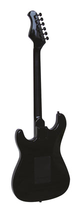 DiMavery ST-203 El-guitar (Gothic Sort)
