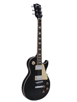 DiMavery LP-520 El-guitar (Sort)