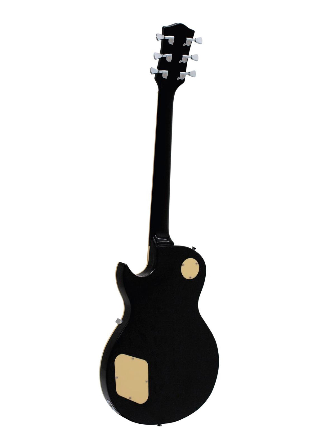 DiMavery LP-520 El-guitar (Sort)