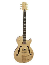 DiMavery LP-600 El-guitar (Naturur Ahorn)