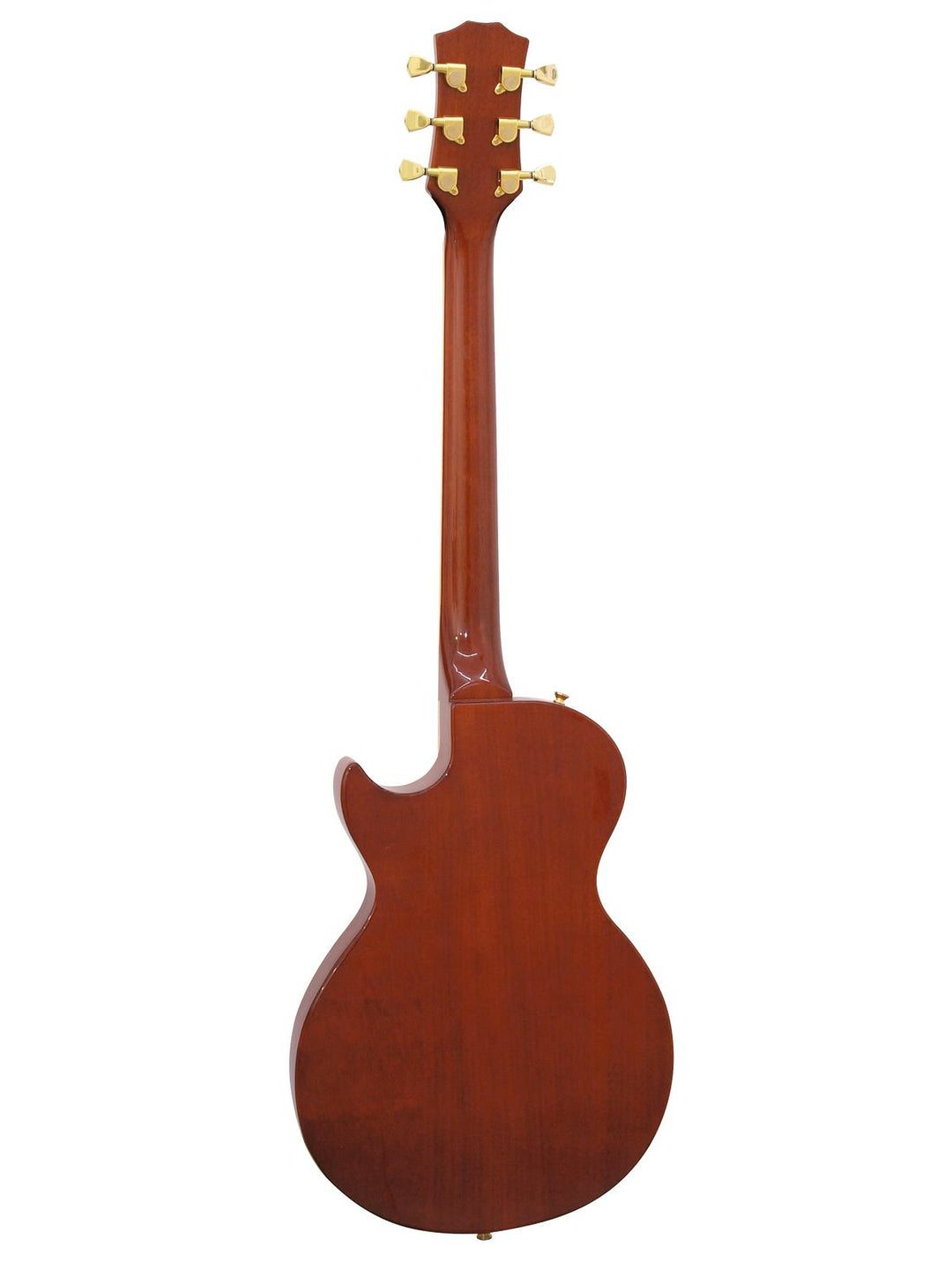 DiMavery LP-600 El-guitar (Naturur Ahorn)