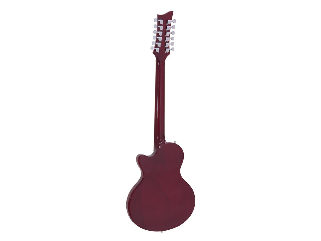 DiMavery LP-612 El-guitar (Sunburst)