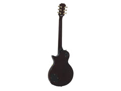 DiMavery LP-700 El-guitar (Honey HÃ¸jglans)