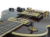 DiMavery LP-700 El-guitar (Honey HÃ¸jglans)