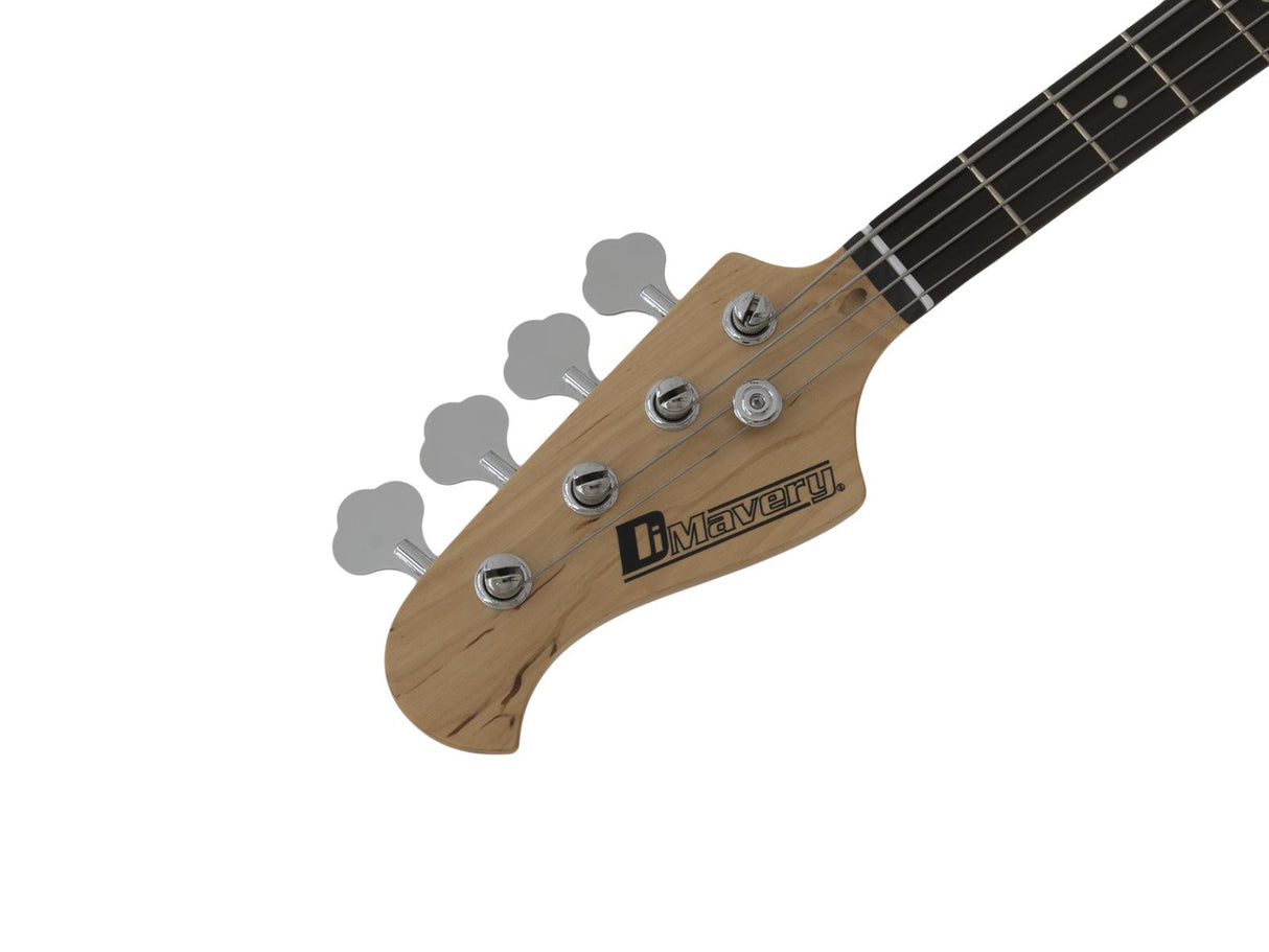 DiMavery JB-302 El-Bas LH, Sunburst