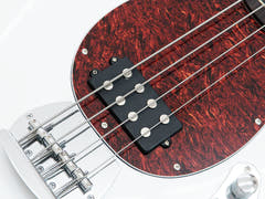 DiMavery MM-501 El-Bas (Hvid)