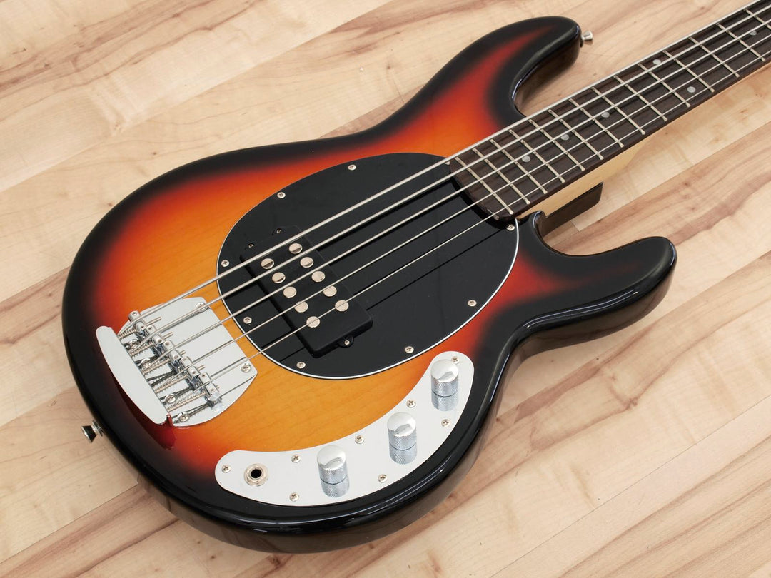 DiMavery MM-505 El-Bas, 5-strenget, Sunburst