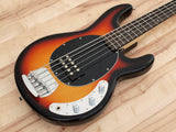 DiMavery MM-505 El-Bas, 5-strenget, Sunburst
