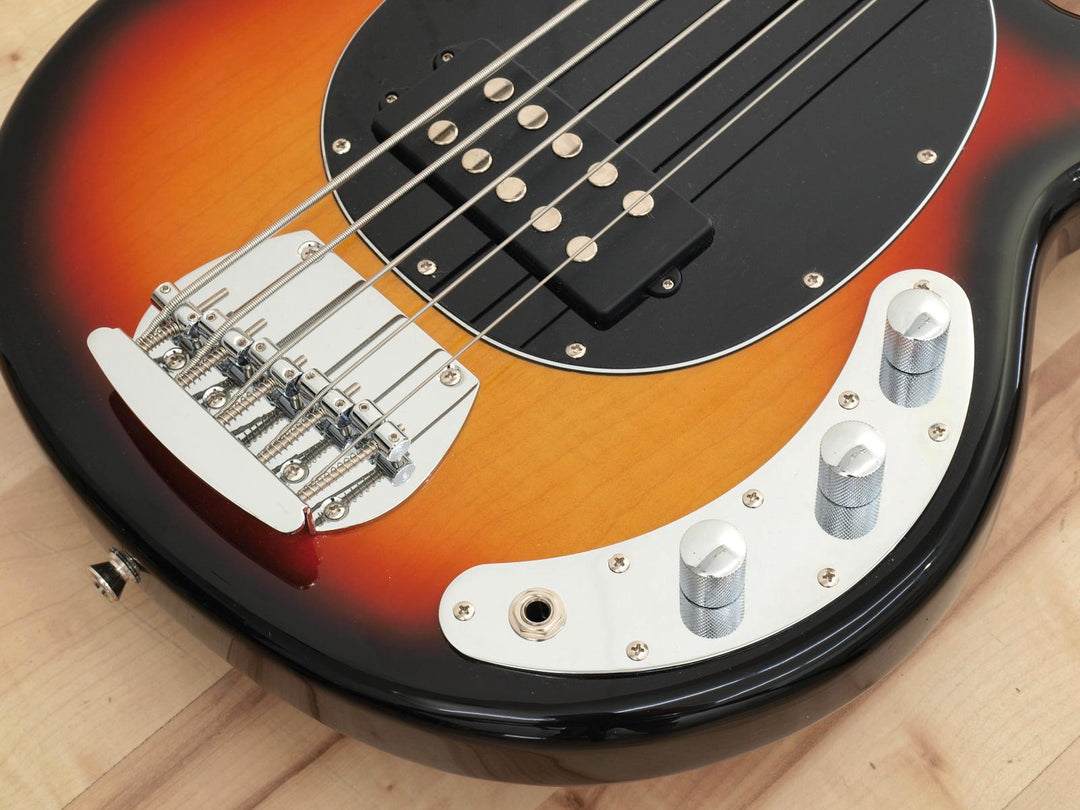 DiMavery MM-505 El-Bas, 5-strenget, Sunburst