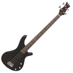 DiMavery SB-320 Elektrisk Bas (Sort)