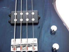 DiMavery SB-201 El-Bas (Blå Burst)