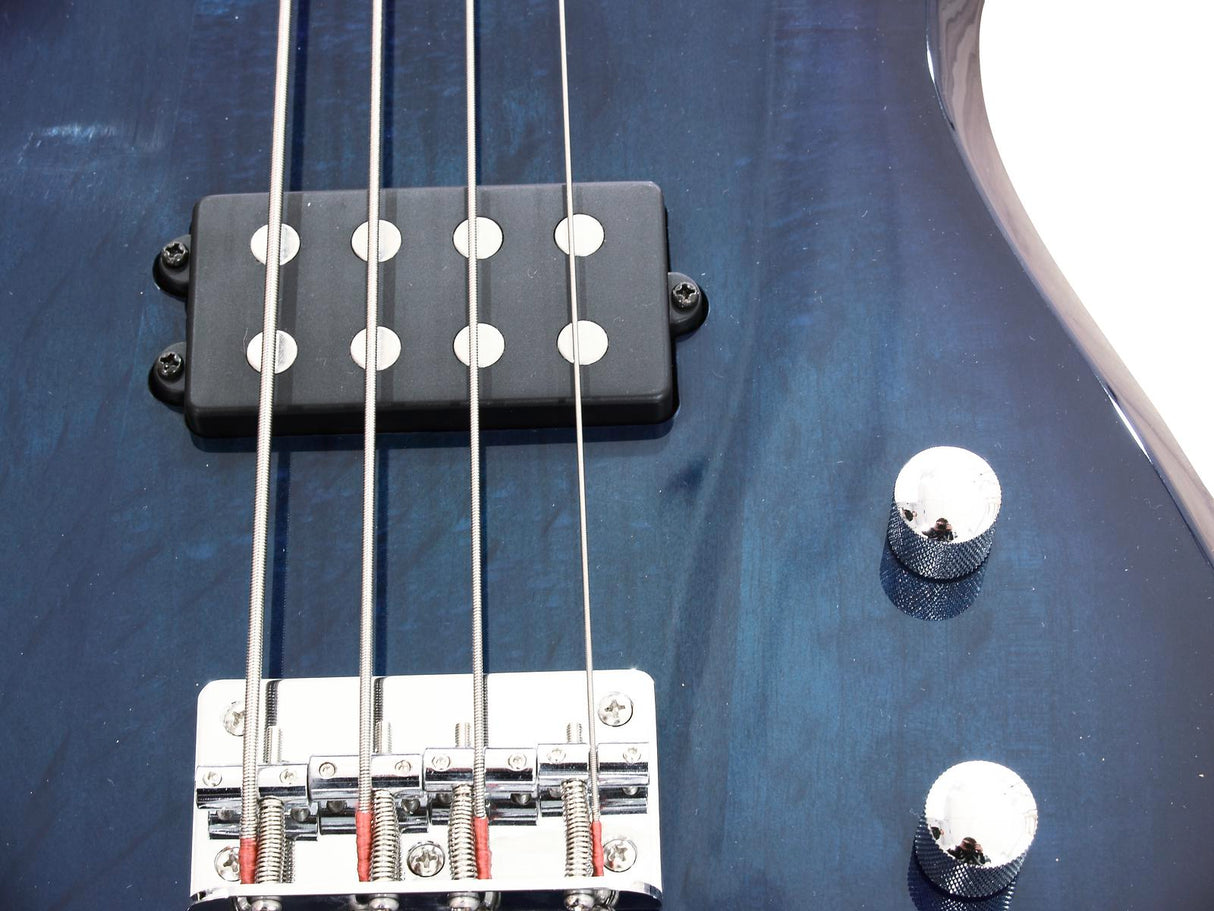 DiMavery SB-201 El-Bas (Blå Burst)