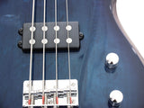 DiMavery SB-201 El-Bas (Blå Burst)