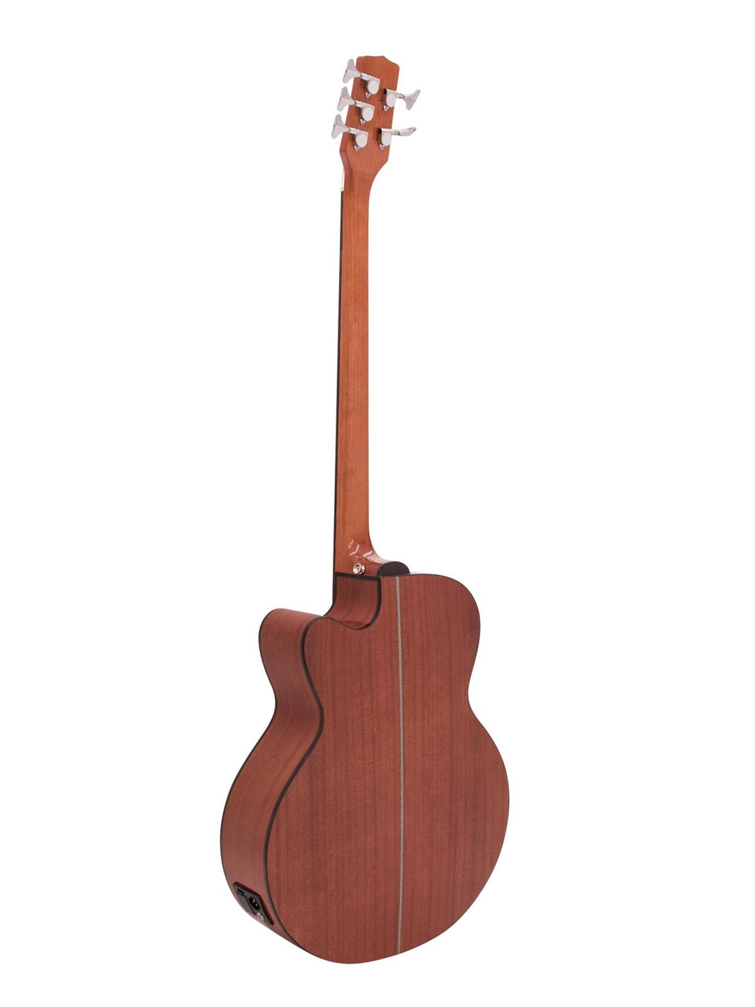 DiMavery AB-455 Akustisk Bas, 5-strenget, Naturur