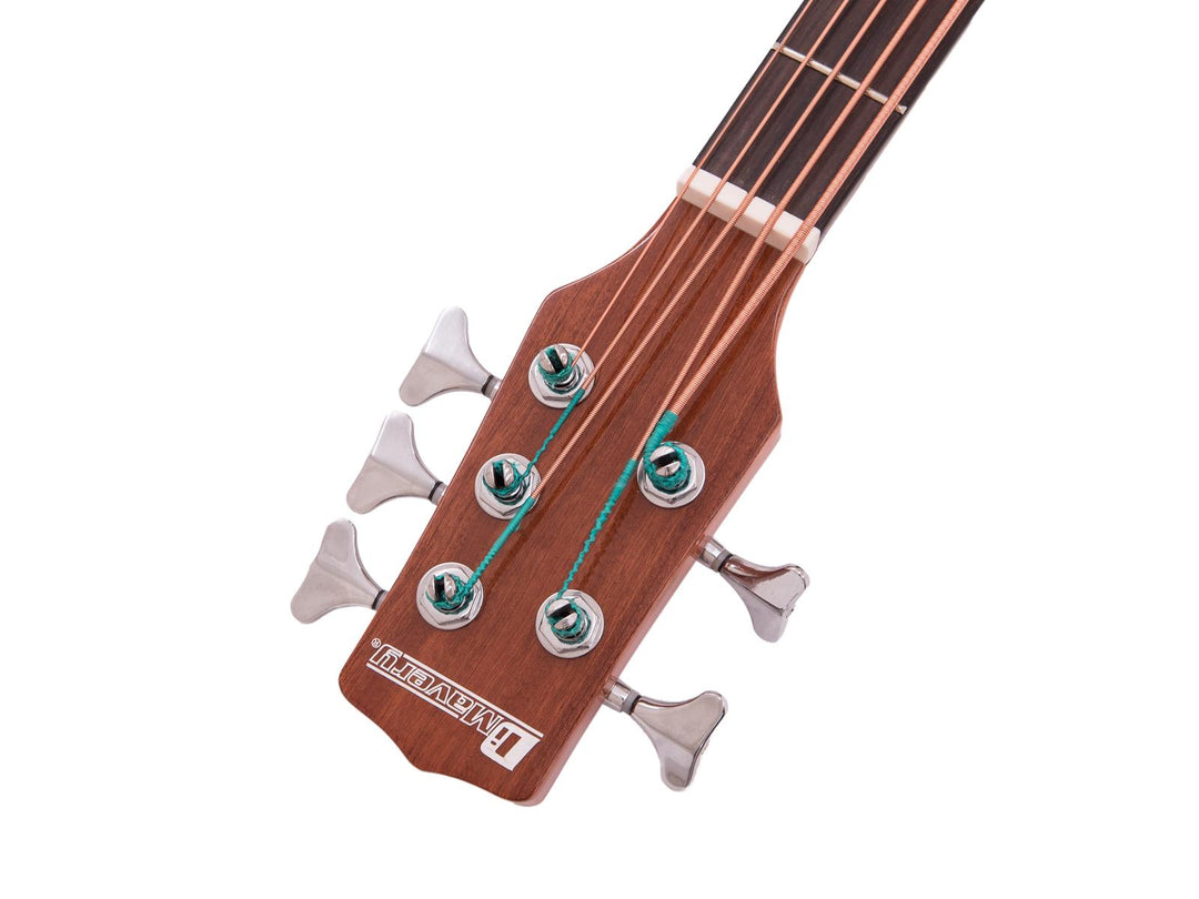 DiMavery AB-455 Akustisk Bas, 5-strenget, Naturur