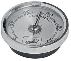 GEWA Hygrometer - Hygrometer, gold-coloured