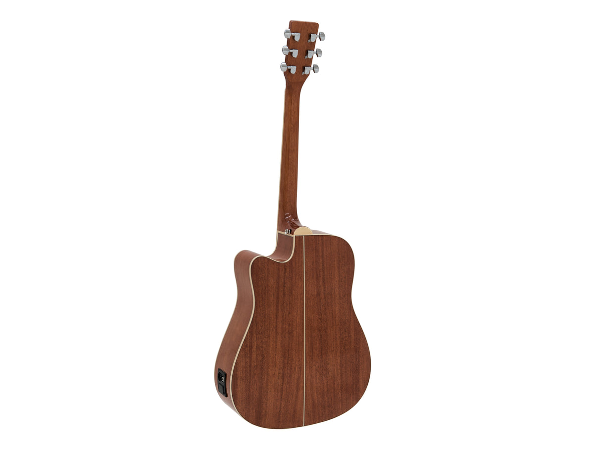 DiMavery DR-520 Western Guitar (Natur)