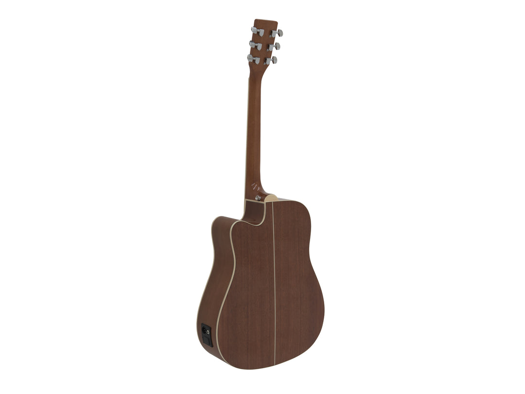 DiMavery DR-520 Western Guitar (Sunburst)