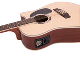 DiMavery DR-612 Western Guitar 12-strenget (Natur)