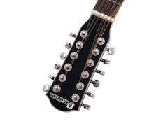 DiMavery DR-612 Western Guitar 12-strenget (Sort)