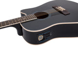 DiMavery DR-612 Western Guitar 12-strenget (Sort)