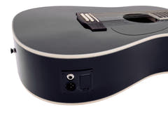 DiMavery DR-612 Western Guitar 12-strenget (Sort)