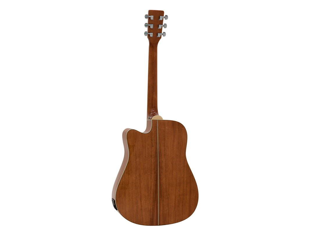 DiMavery JK-500 Western Guitar (Natur)
