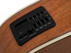 DiMavery JK-500 Western Guitar (Natur)