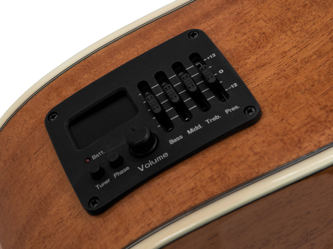 DiMavery JK-500 Western Guitar (Natur)