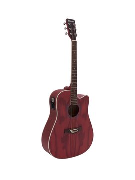 DiMavery JK-510 Western Guitar (Grained)