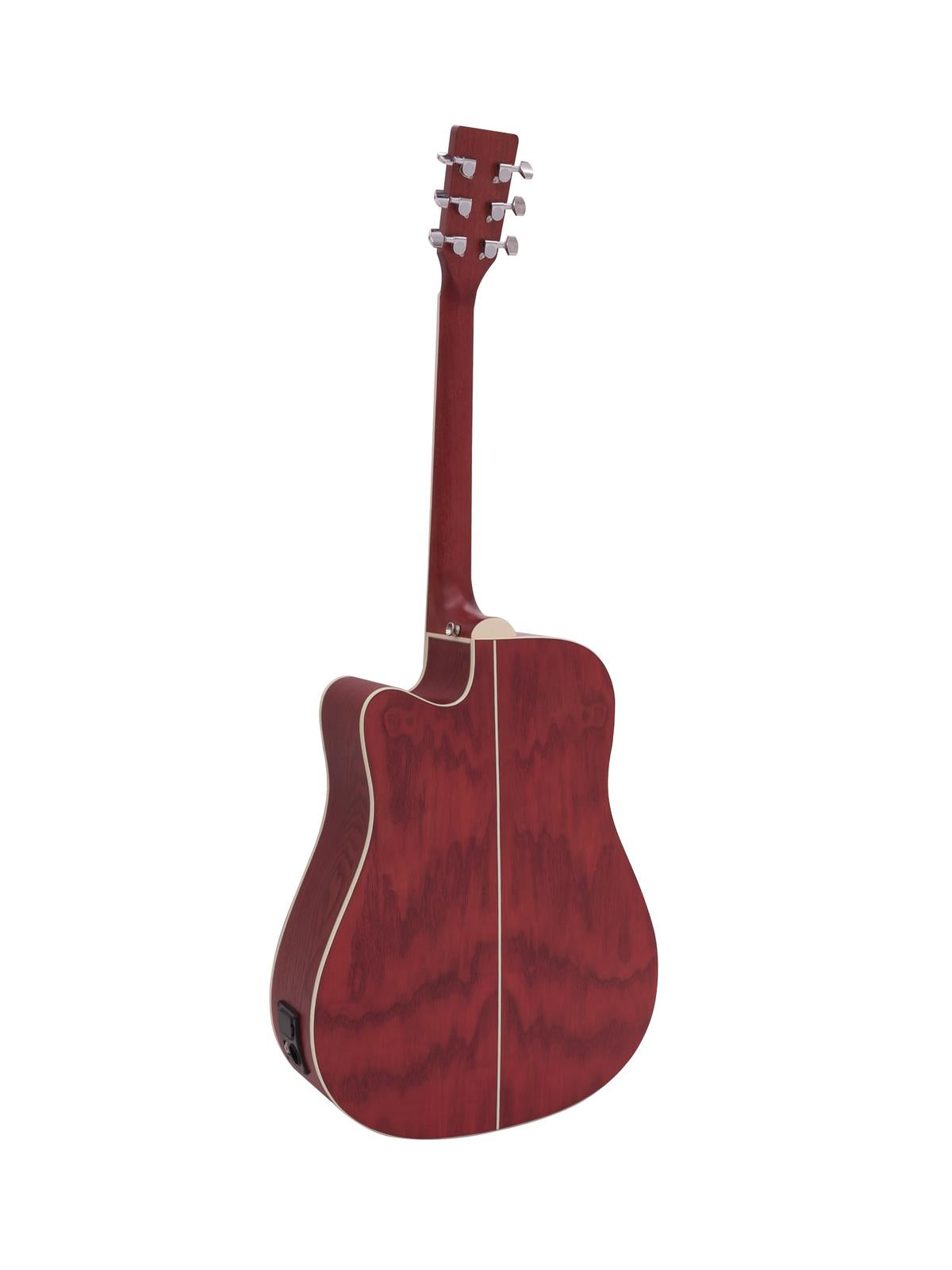 DiMavery JK-510 Western Guitar (Grained)