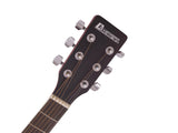 DiMavery JK-510 Western Guitar (Grained)