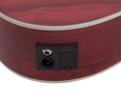 DiMavery JK-510 Western Guitar (Grained)