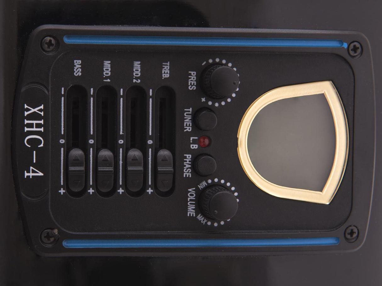 DiMavery JK-510 Western Guitar (Grained)