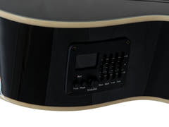 DiMavery CN-600E Klassisk Spansk Guitar (Sort)