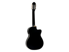 DiMavery CN-600L Klassisk Spansk Guitar (Sort)