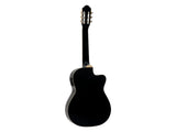 DiMavery CN-600L Klassisk Spansk Guitar (Sort)