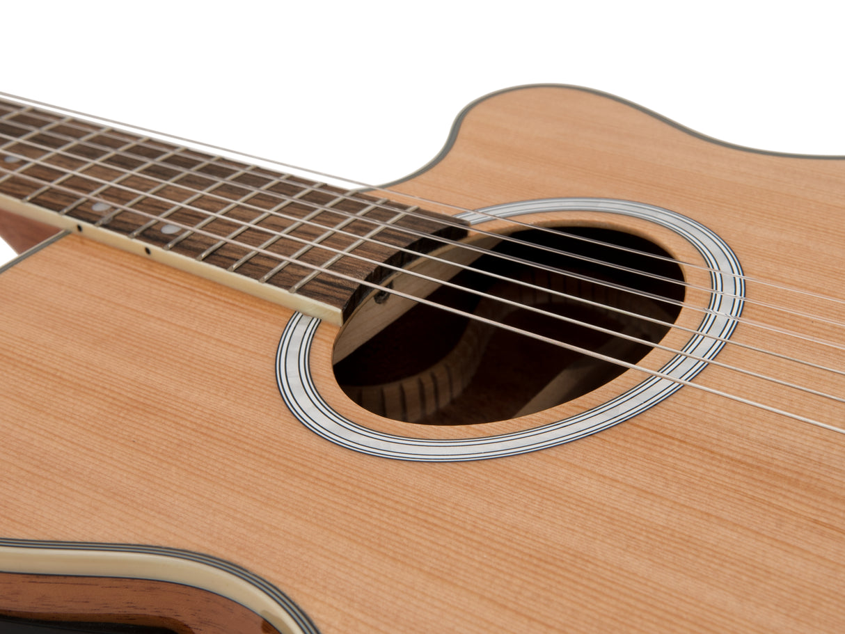 DiMavery CN-500 Klassisk Spansk Guitar (Natur)