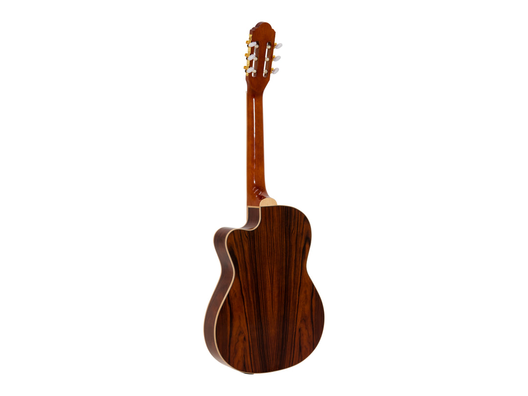 DiMavery TB-100 Klassisk Spansk Guitar (Natur)