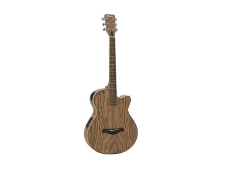 DiMavery SP-100 Western Guitar (Natur)