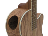 DiMavery SP-100 Western Guitar (Natur)