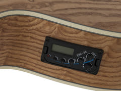 DiMavery SP-100 Western Guitar (Natur)