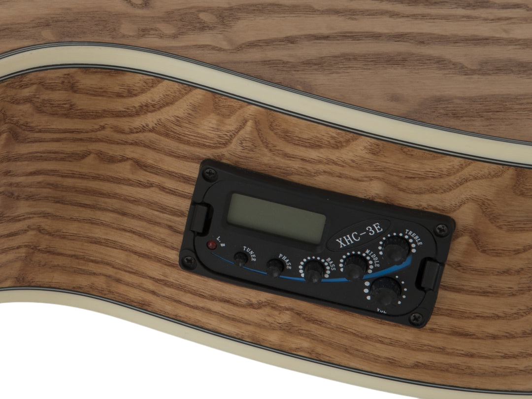 DiMavery SP-100 Western Guitar (Natur)