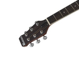 DiMavery RB-300 Roundback Guitar (RÃ¸d)