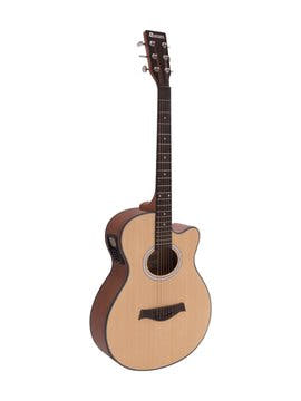 DiMavery AW-400 Western Guitar (Natur)